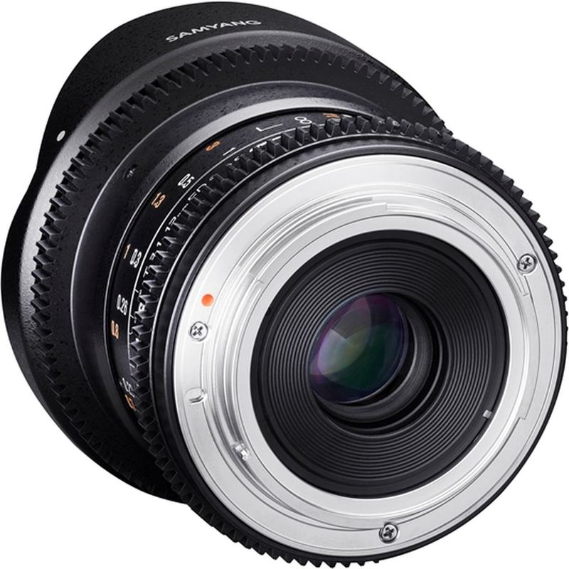 Samyang 12mm T3.1 VDSLR Fisheye Canon