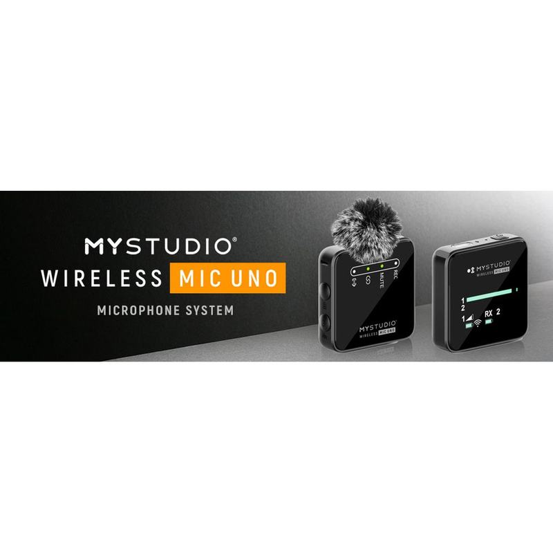 Easypix Mystudio Wireless Mic Uno