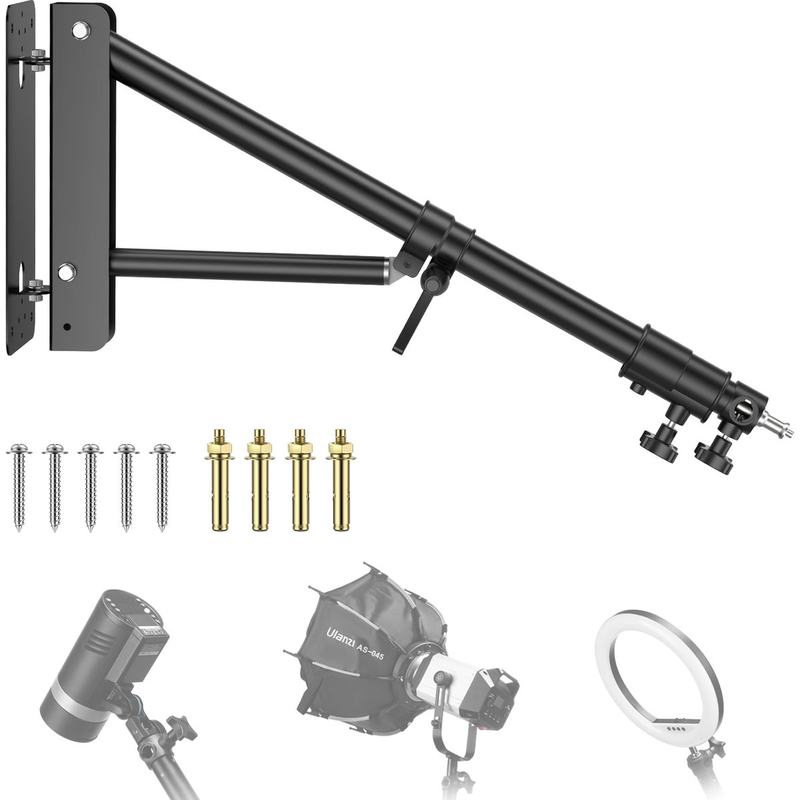 Ulanzi TB25 Wall Mount Tiltable w/ Spigot For Lamp