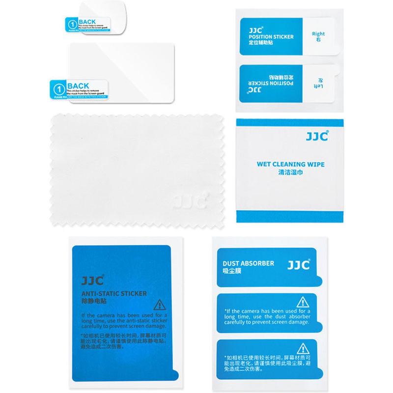 JJC ASP OSP3 Glass Screen Protector