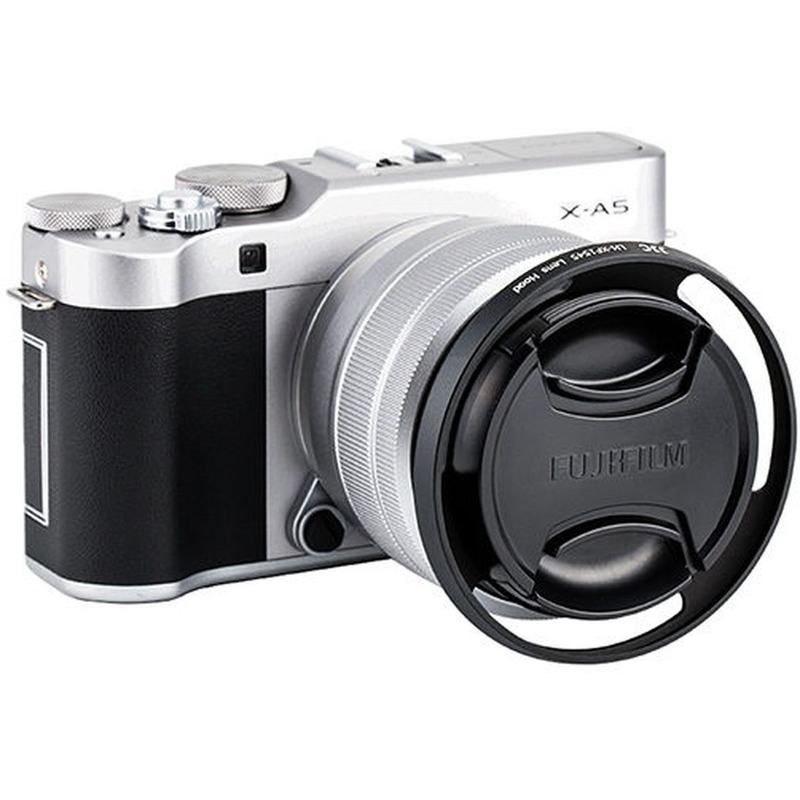 JJC LH XF1545 Lens Hood Black