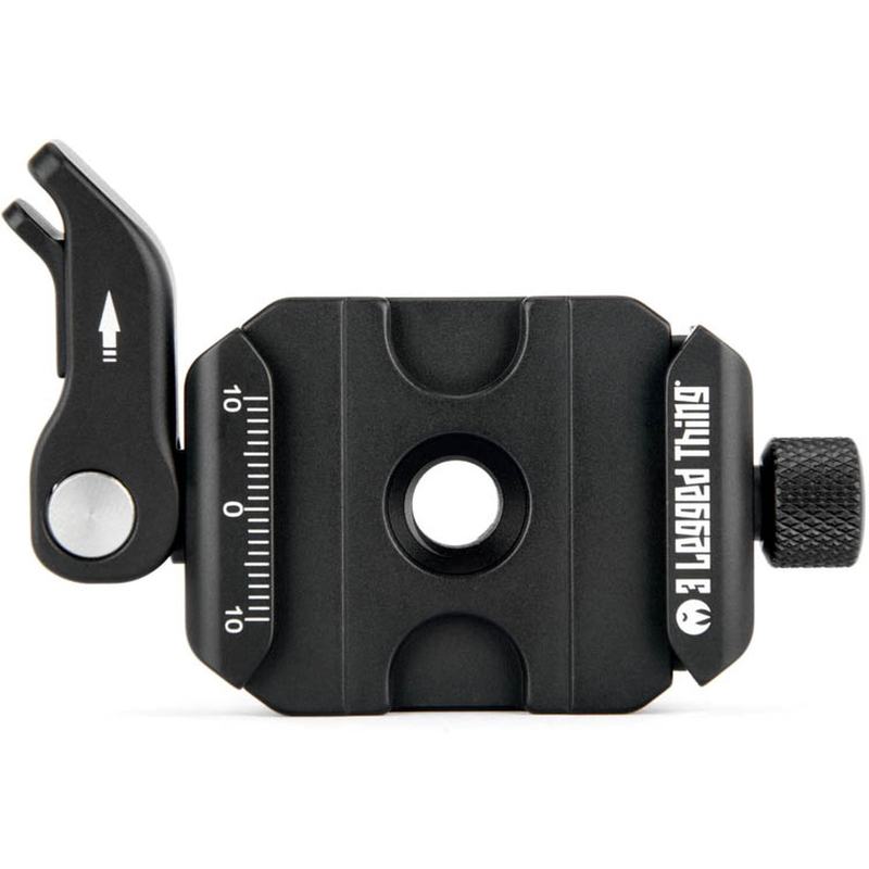 3 Legged Thing Ultra Clamp w/ QD4XP Plate Darkness