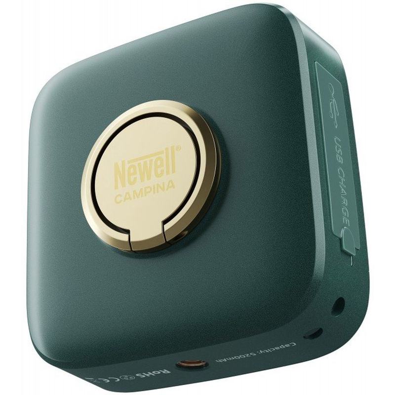 Newell Campina LED Lamp - Green