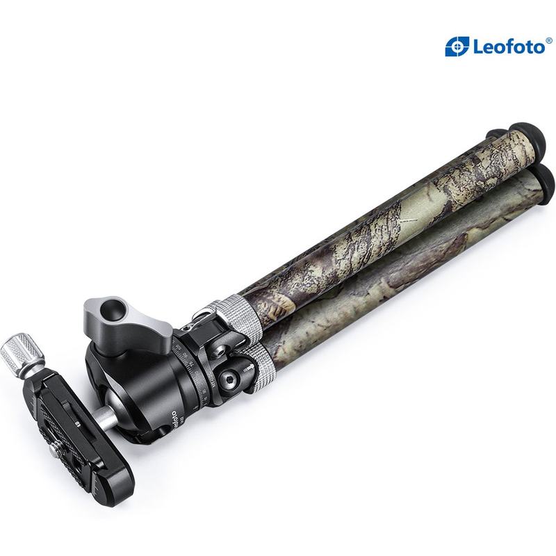 Leofoto MT-02C+LH-22 (Camouflage) Mini Table Tripod Kit