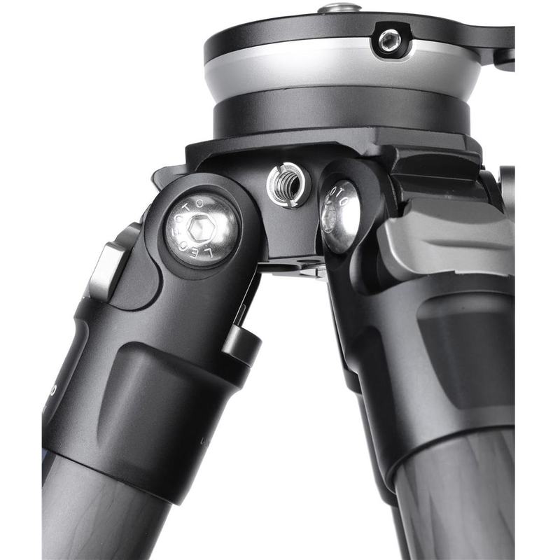 Leofoto LS-325CEX Ranger Carbon Tripod w/ Leveling Base