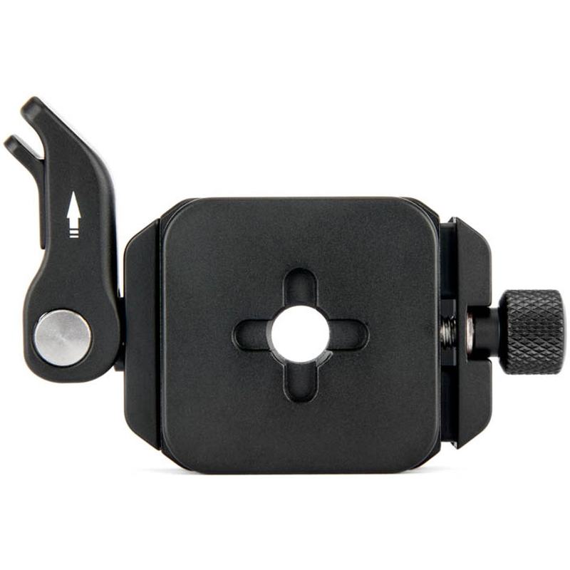 3 Legged Thing Ultra Clamp w/ QD4XP Plate Darkness