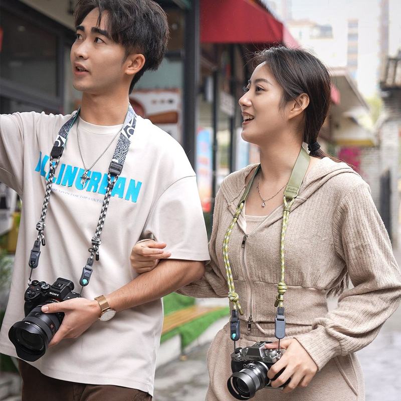 Leofoto Camera Strap - Rainbow Pearl