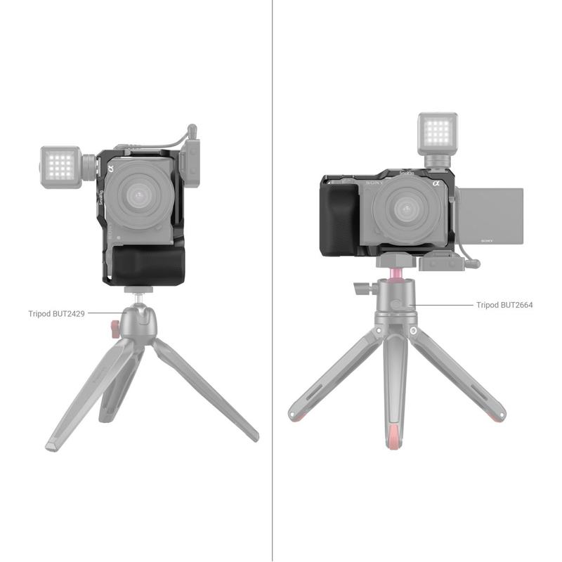 SmallRig 3538 Cage w/ Grip For Sony ZV-E10