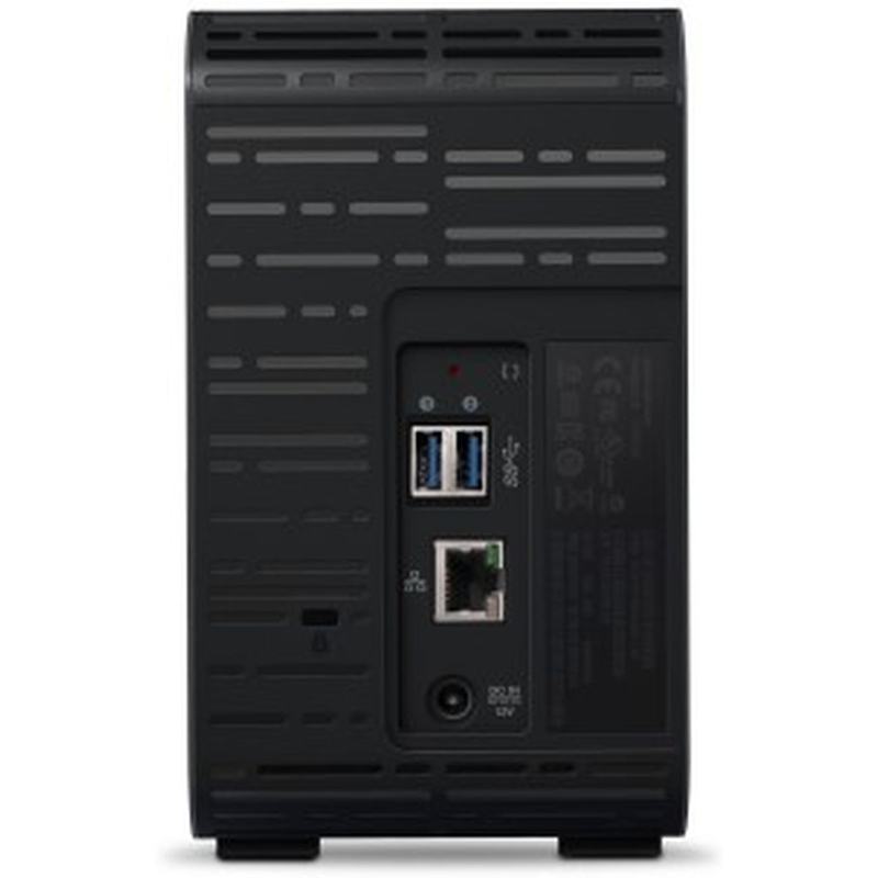 Western Digital MyCloud EX2 Ultra 32TB Charcoal 3.5IN RE