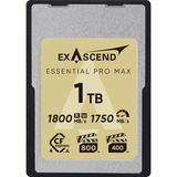 Exascend Essential Pro Max CFexpress Type-A 4.0 1TB