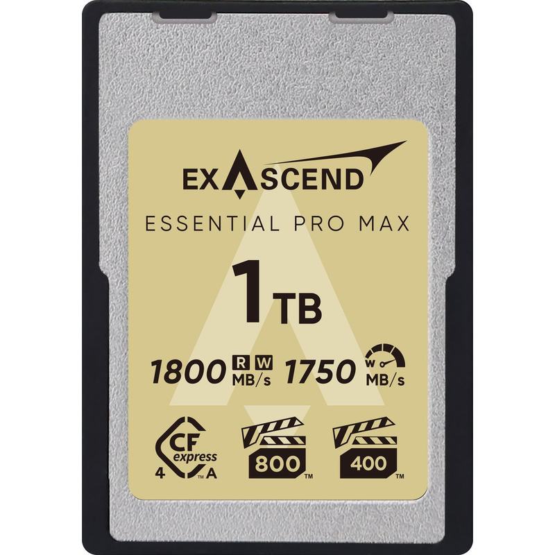 Exascend Essential Pro Max CFexpress Type-A 4.0 1TB