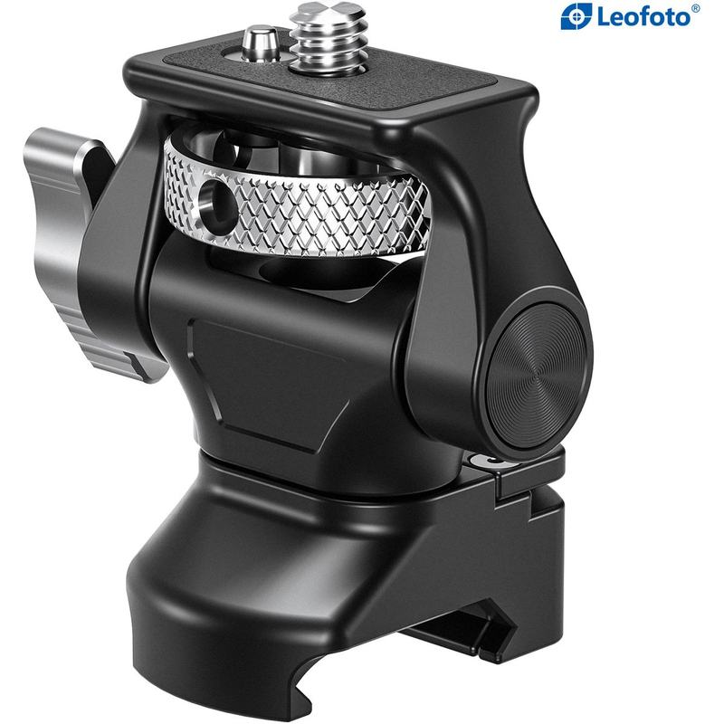 Leofoto Snail Head w/ Quick Release Clamp