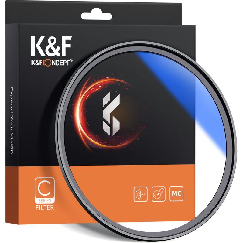K&F Concept UV Filter w/ Multi Layer Coating 52mm