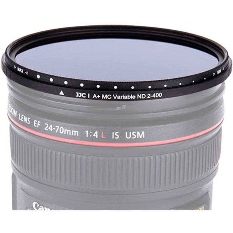 JJC F-NDV49 Variable ND Filter