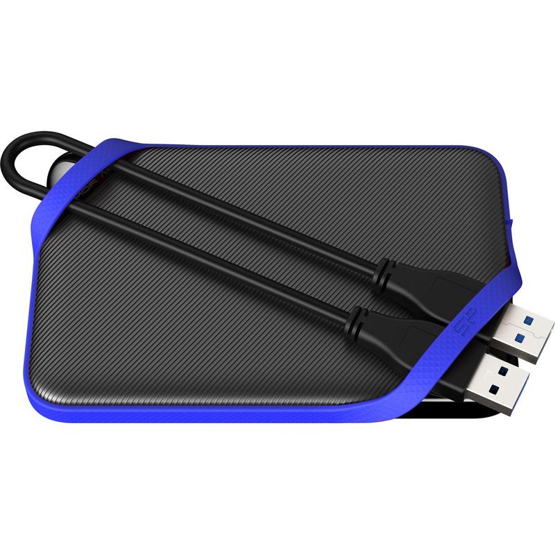 Silicon Power Armor A62 HDD 2TB USB 3.2 Gen 1 (Black & Blue)