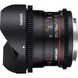 Samyang 12mm T3.1 VDSLR Fisheye Canon