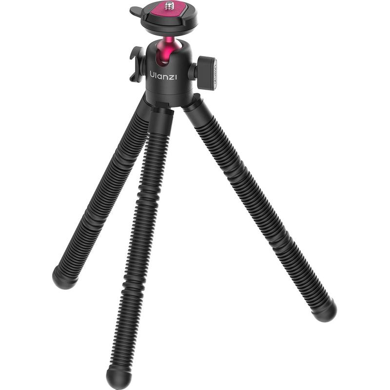 Ulanzi MT91 Octopus Flexible Tripod w/ Cka Quick Release