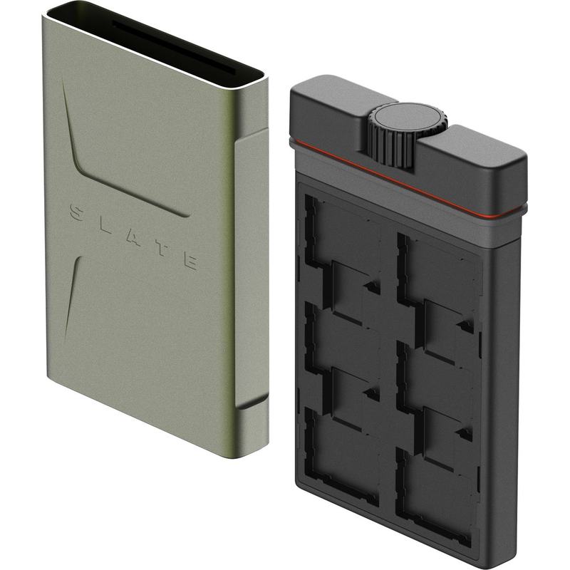 PolarPro Slate Cardcase CFexpress A Edition II - Forest
