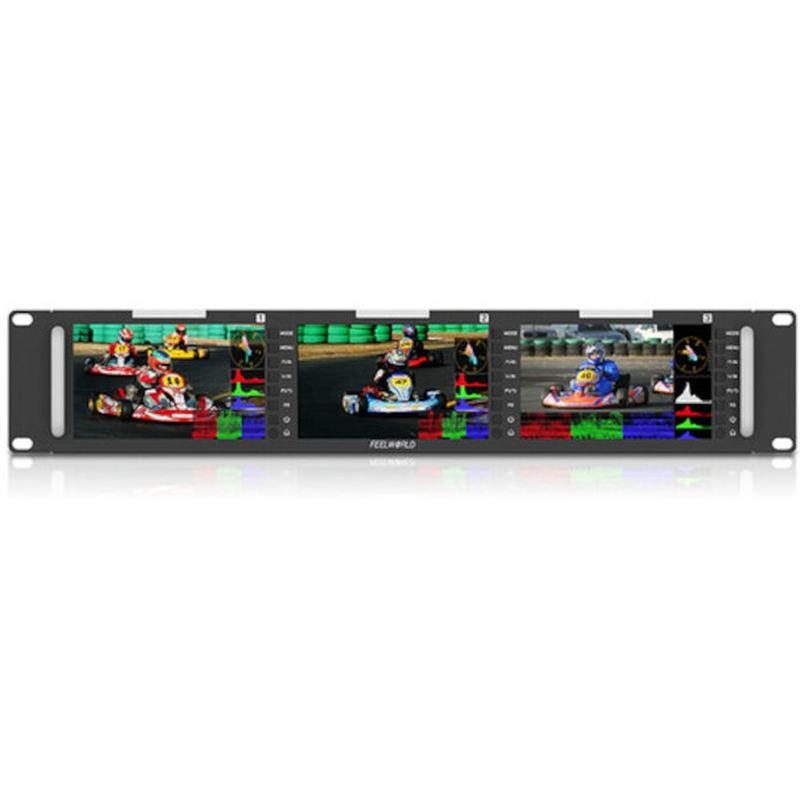 Feelworld T51 Plus Rackmount Monitor