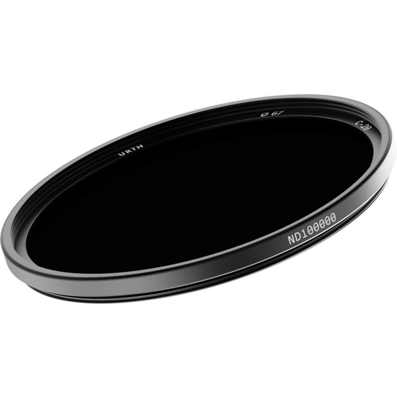 Urth 82mm Solar ND100000 (16.6 Stop) Filter Plus+