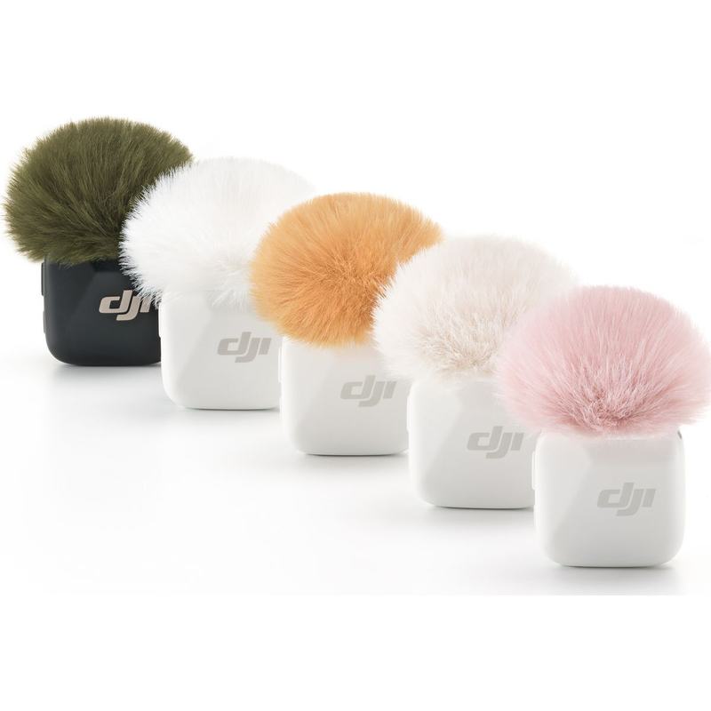 DJI Mic Mini - Multi-Colour Windscreens