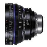 Zeiss CP.2 set (6 lenzen)