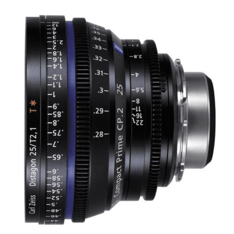 Zeiss CP.2 set (6 lenzen)
