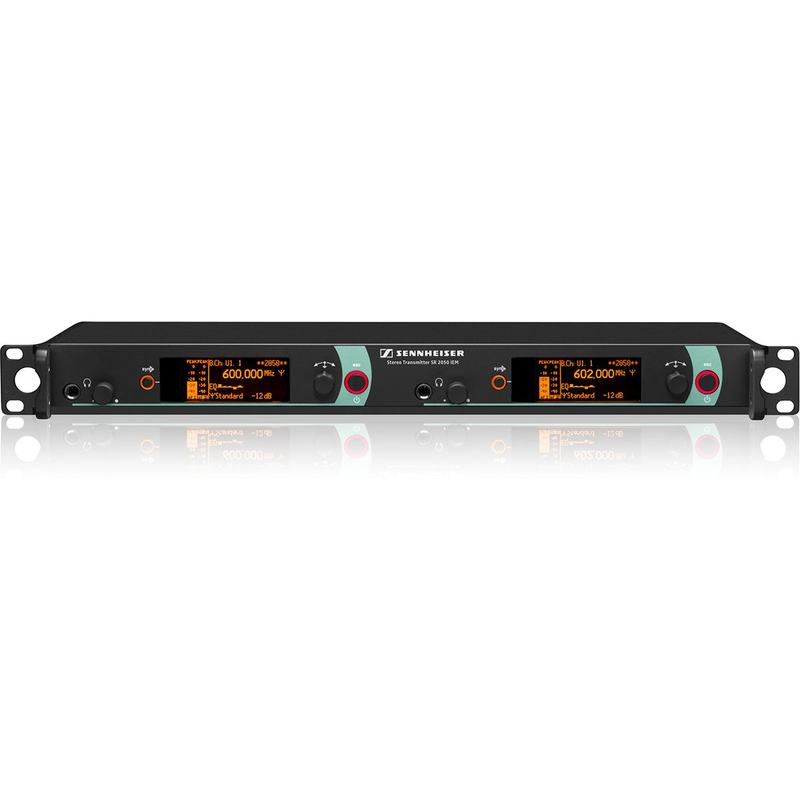 Sennheiser SR 2050 IEM BW-X 2-Channel Stereo Transmitter