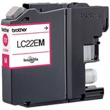 Brother LC22EM T Magenta HC - MFCJ5920DW LC22EM