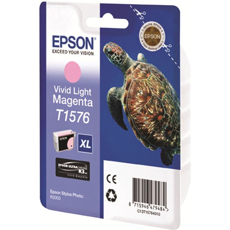Epson T1576 - Vivid Light Magenta