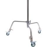 Caruba C Stand w/ Boomarm EN Wheels LS 9W