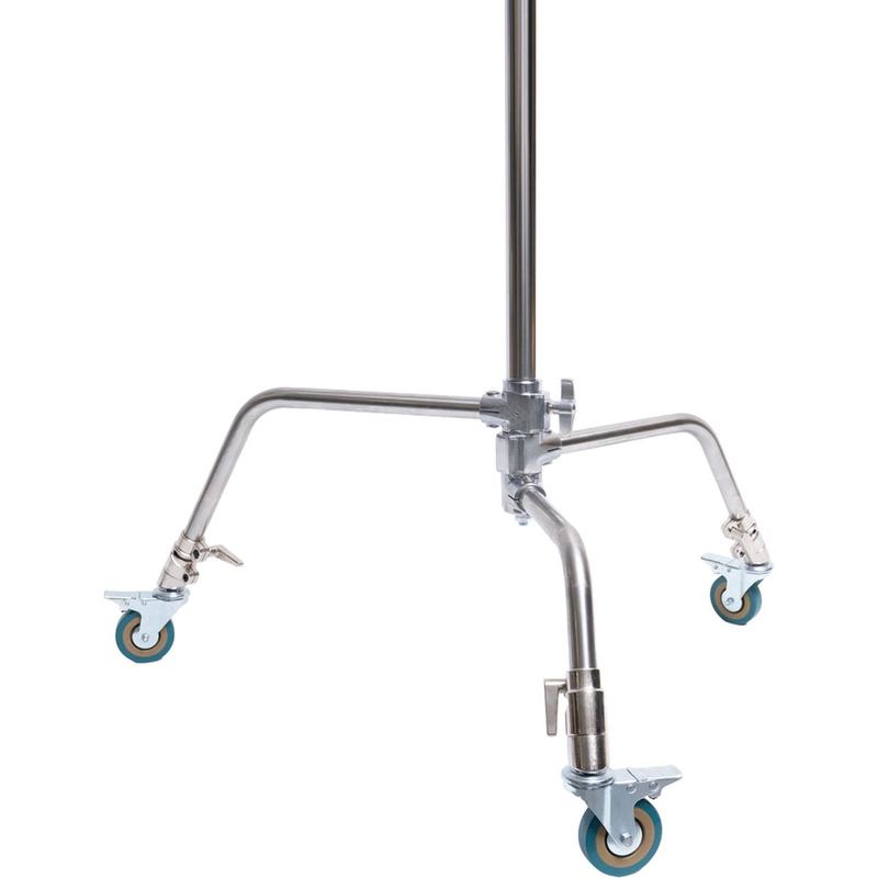 Caruba C Stand w/ Boomarm EN Wheels LS 9W