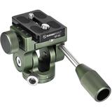 Sunwayfoto 2-WAY Head For Scopes w/ QR Plate (PH-01G)