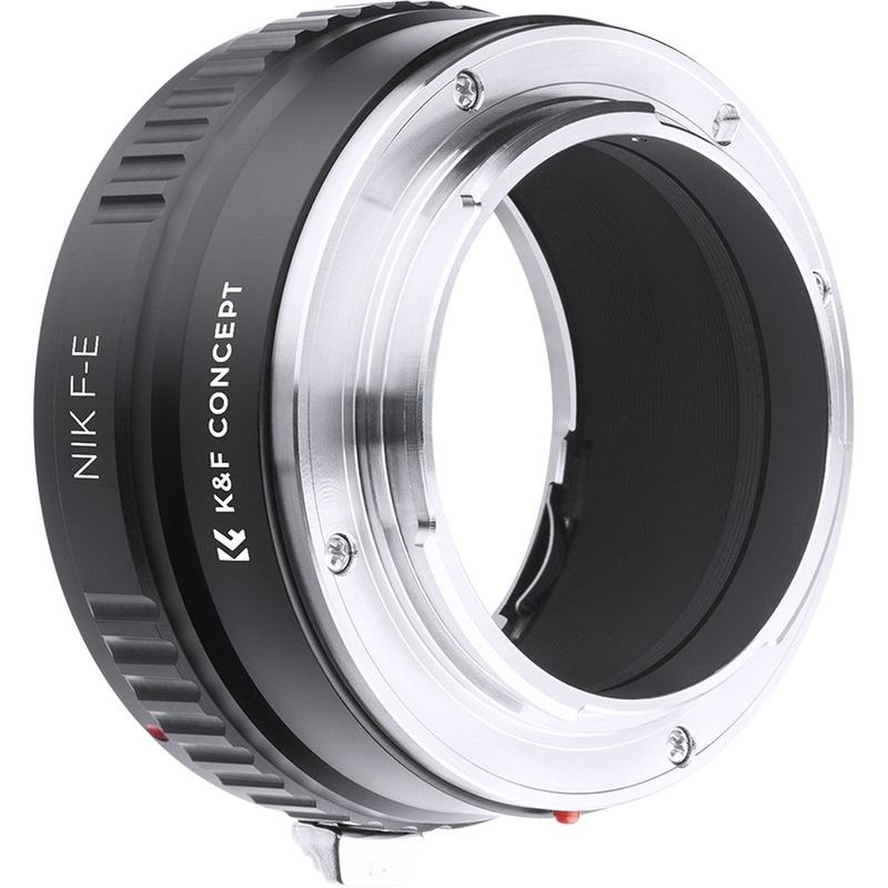K&F Concept Lens Adapter Nikon F Sony E-Mount