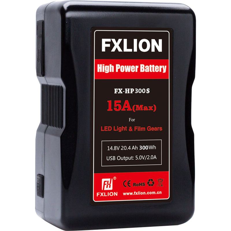 FXLion 14.8V/20.4AH/300WH V-Lock