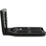 Caruba L-Plaat PU-100 1/4 Screw L-Shaped Quick Release Plate