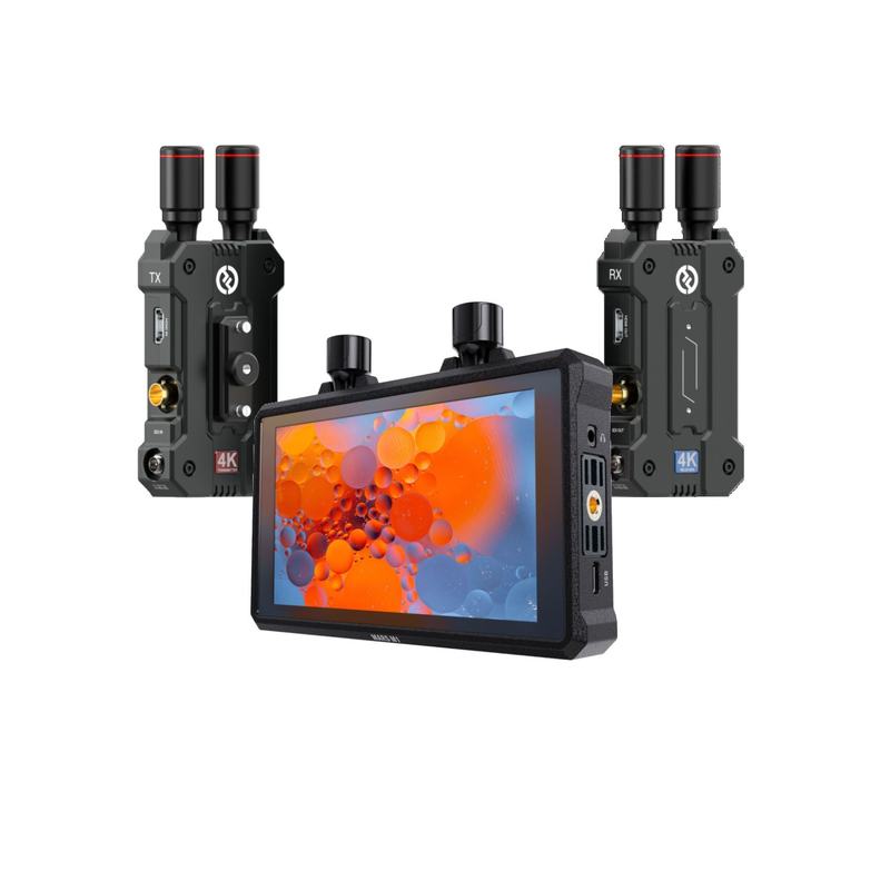 HOLLYLAND Mars Video Transmitter + Receiver & Wireless Monitor 5" Kit