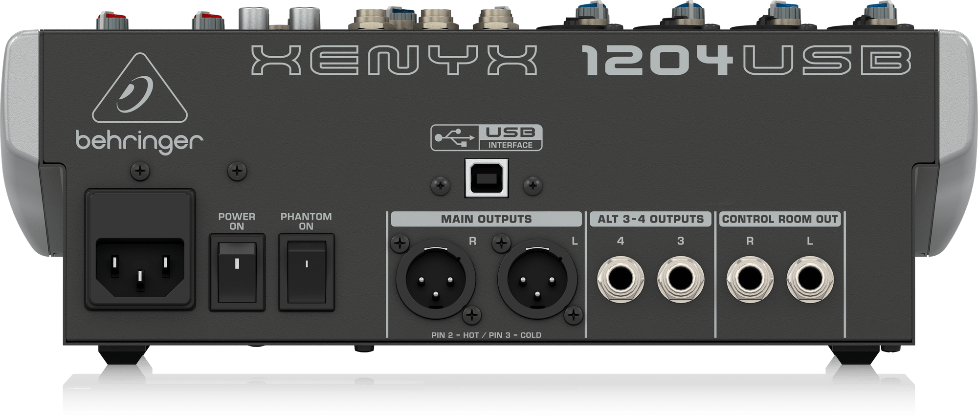 Behringer XENYX 1204 USB Audio interface | 1 dag huren voor €20,00