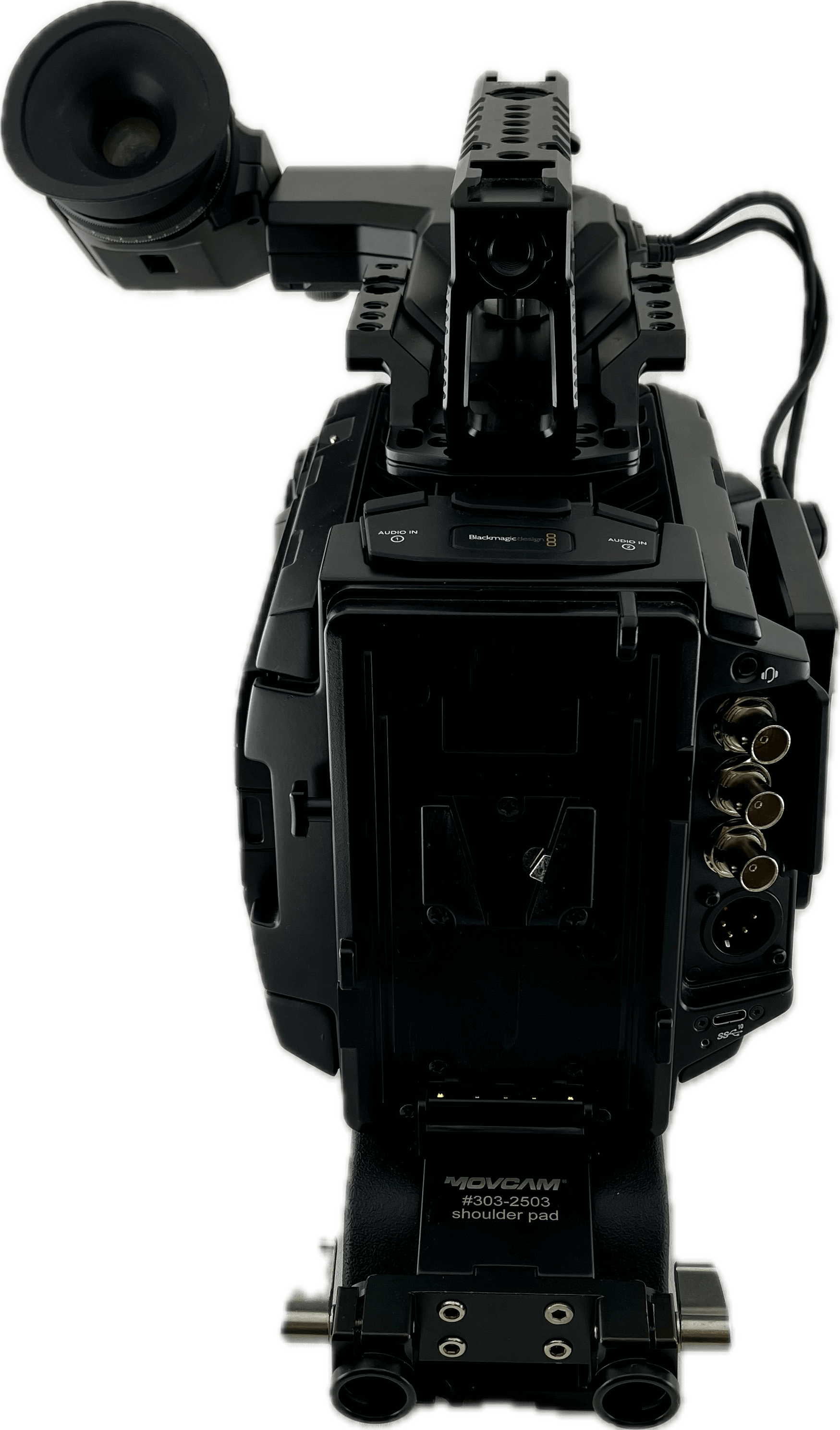 BlackMagic URSA Mini Pro 12K EF Mount | 1 dag huren voor €200,00