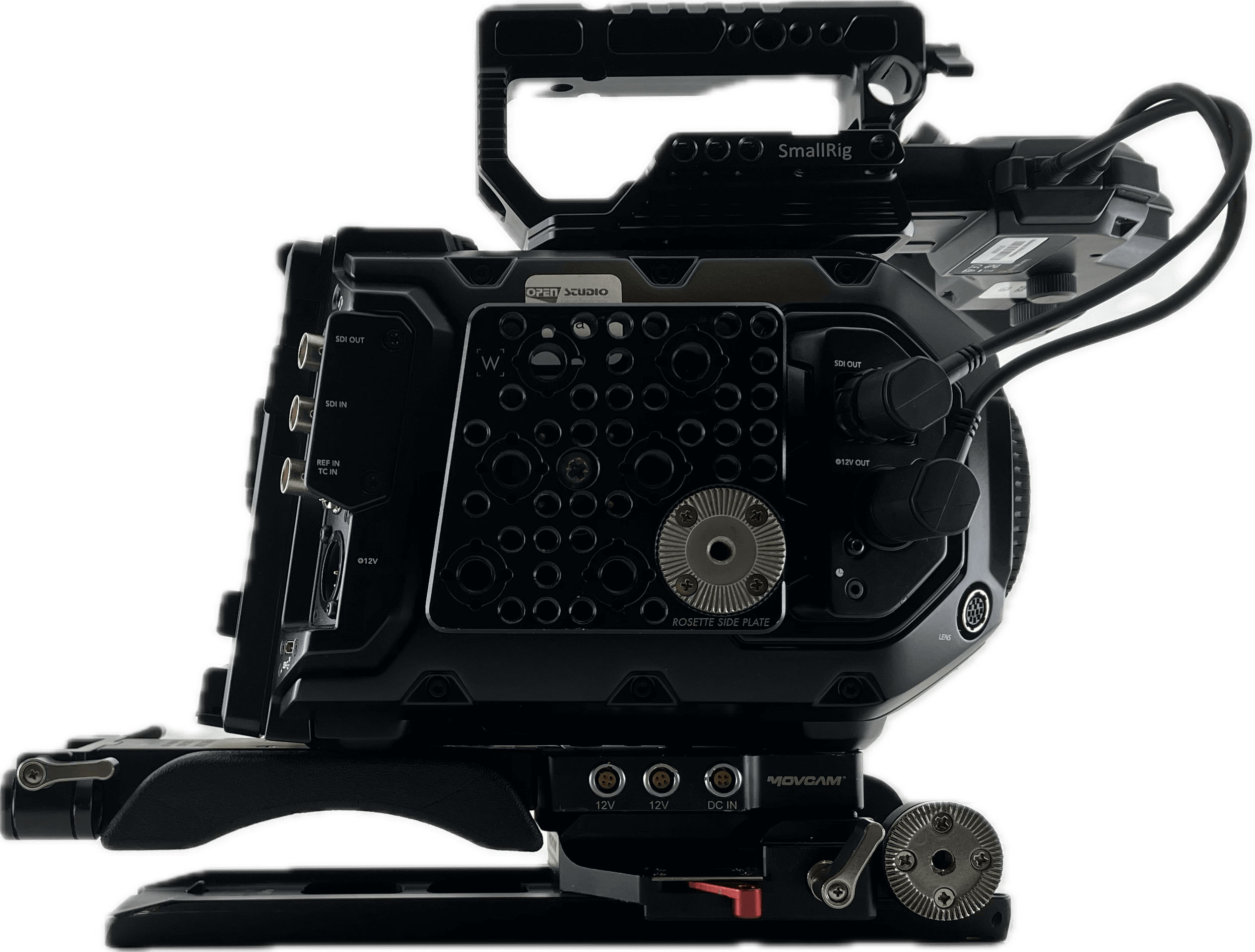 BlackMagic URSA Mini Pro 12K EF Mount | 1 dag huren voor €200,00