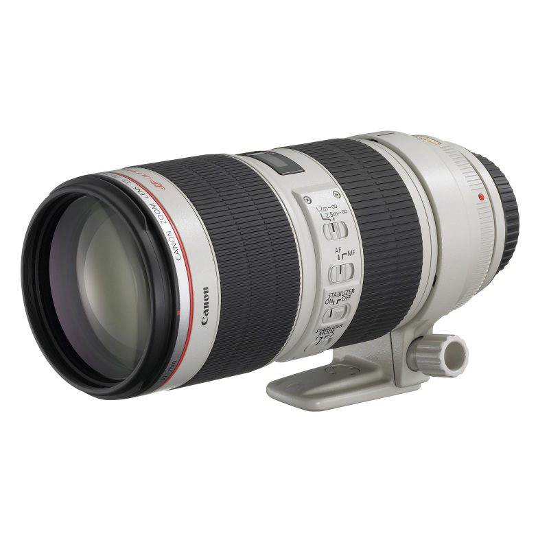 【ジャンク】Canon EF 70-200mm f/2.8L IS II Canon 70-200mm f/2.8L IS II USM | 1 dag huren voor €40,00,- in