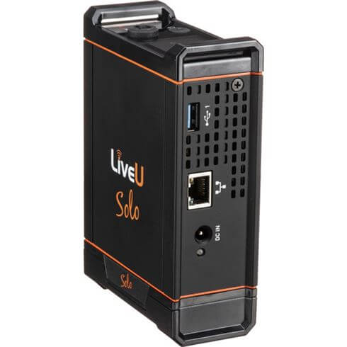 LiveU Solo SDI + HDMI + LRT bonding License | 1 dag huren voor €95
