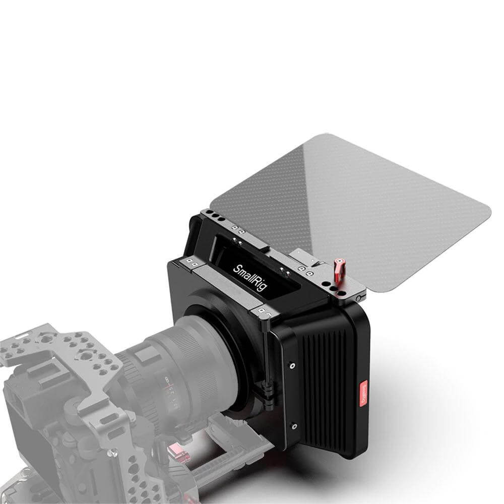 SmallRig Mini Mattebox Pro 3680 4x5.6 (incl adapters: 82, 77, 72, 67) | 1  dag huren voor €19,00,- in Amsterdam