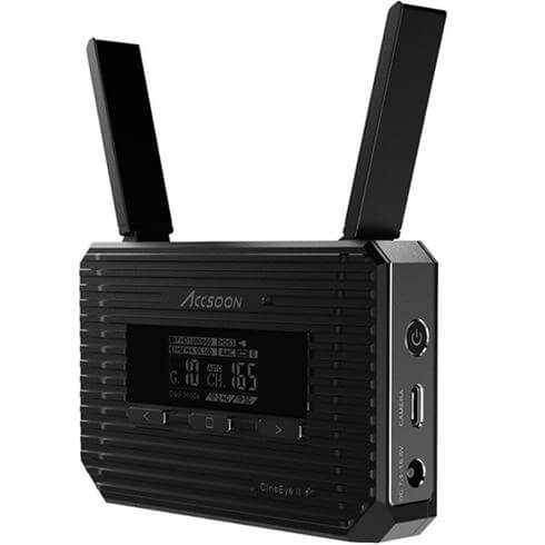 Accsoon CineEye II HDMI Wireless video Transmitter | 1 dag