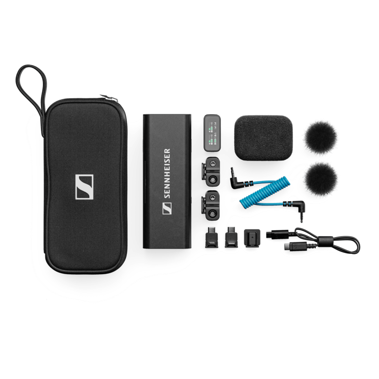 Sennheiser Profile Wireless 2-Channel mic SET | 1 dag huren voor