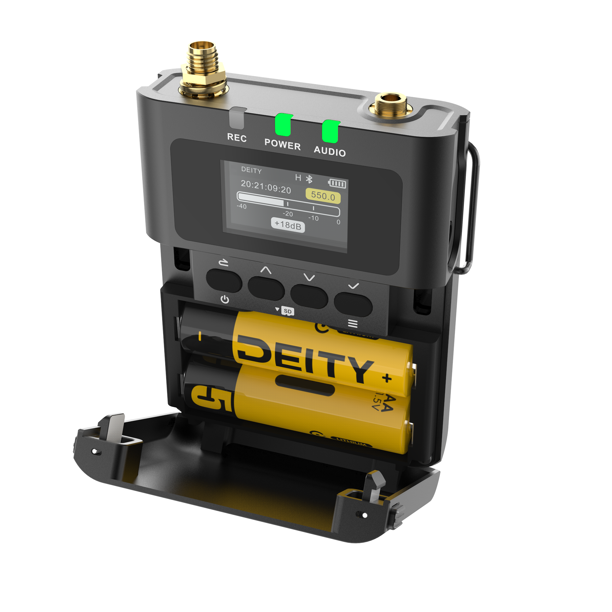 Deity THEOS Digital Wireless Audio 2ch receiver Kit | 1 dag huren