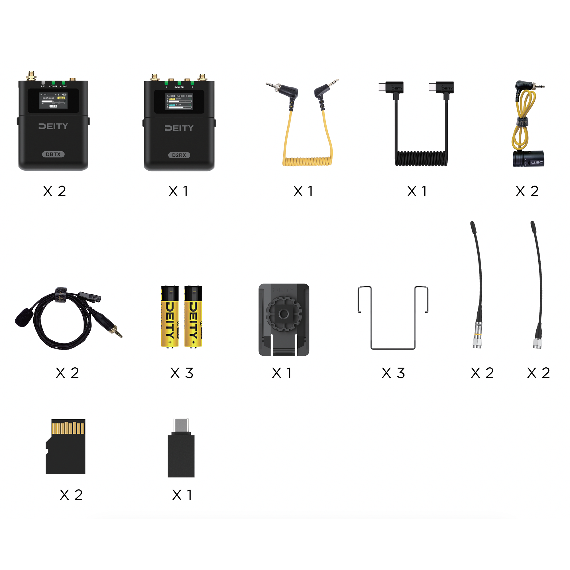 Deity THEOS Digital Wireless Audio 2ch receiver Kit kopen vanaf
